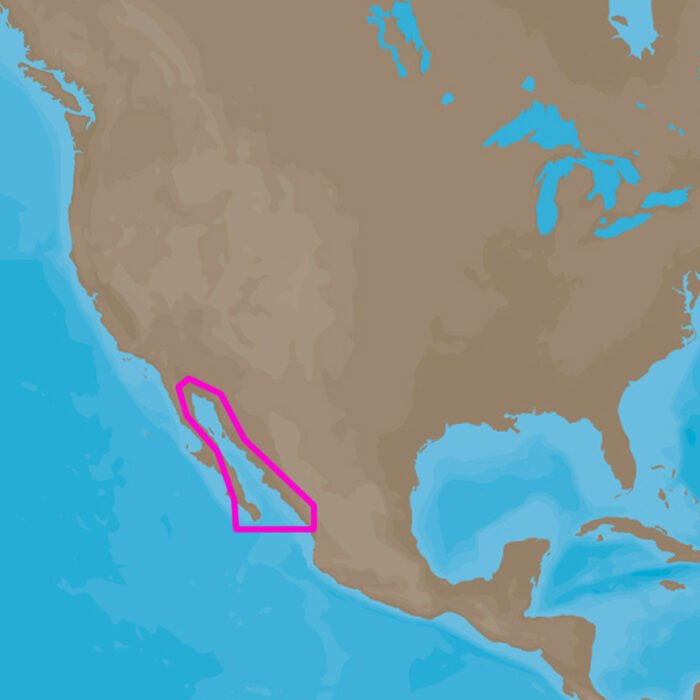 C-MAP 4D NA-D946 Brownsville, TX to Coatzacoalcos, MX