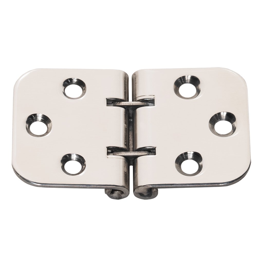 Whitecap Flush Mount 2-Pin Hinge - 304 Stainless Steel - 2-13/16 x 1-9/16 50390XL