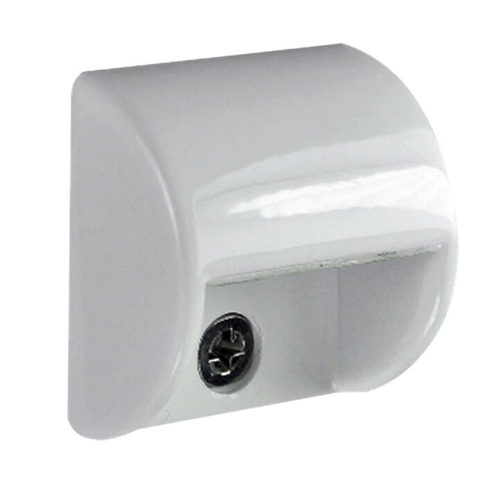 Lumitec Andros – Courtesy Light – White Powder Coat Finish – Warm White Non-Dimming