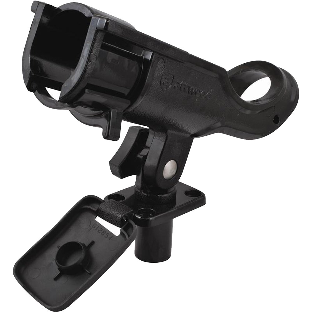 Attwood Heavy Duty Adjustable Rod Holder w/Flush Mount 52283XL
