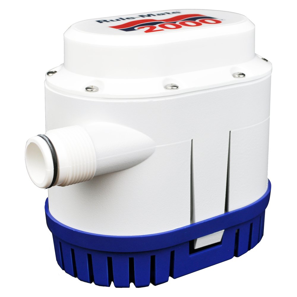 Rule Rule-Mate® 2000 GPH Fully Automated Bilge Pump - 24V 53262XL