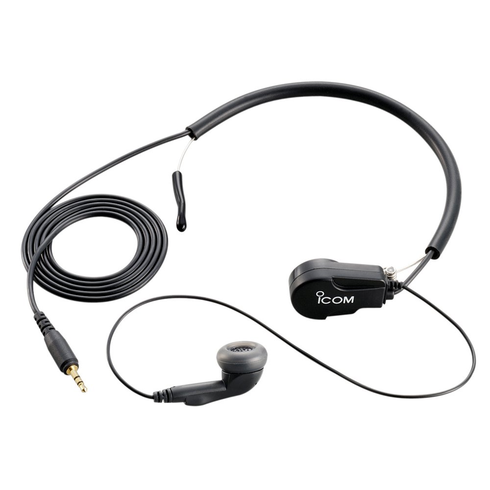 Icom Earphone w/Throat Mic Headset f/M72 53742XL