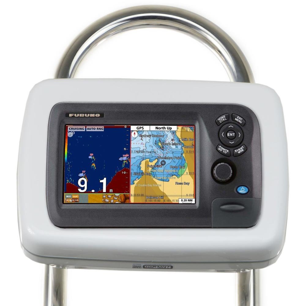 NavPod GP1818 SailPod Pre-Cut f/Furuno GP1870/GP1870F f/9.5" Wide Guard 53907XL