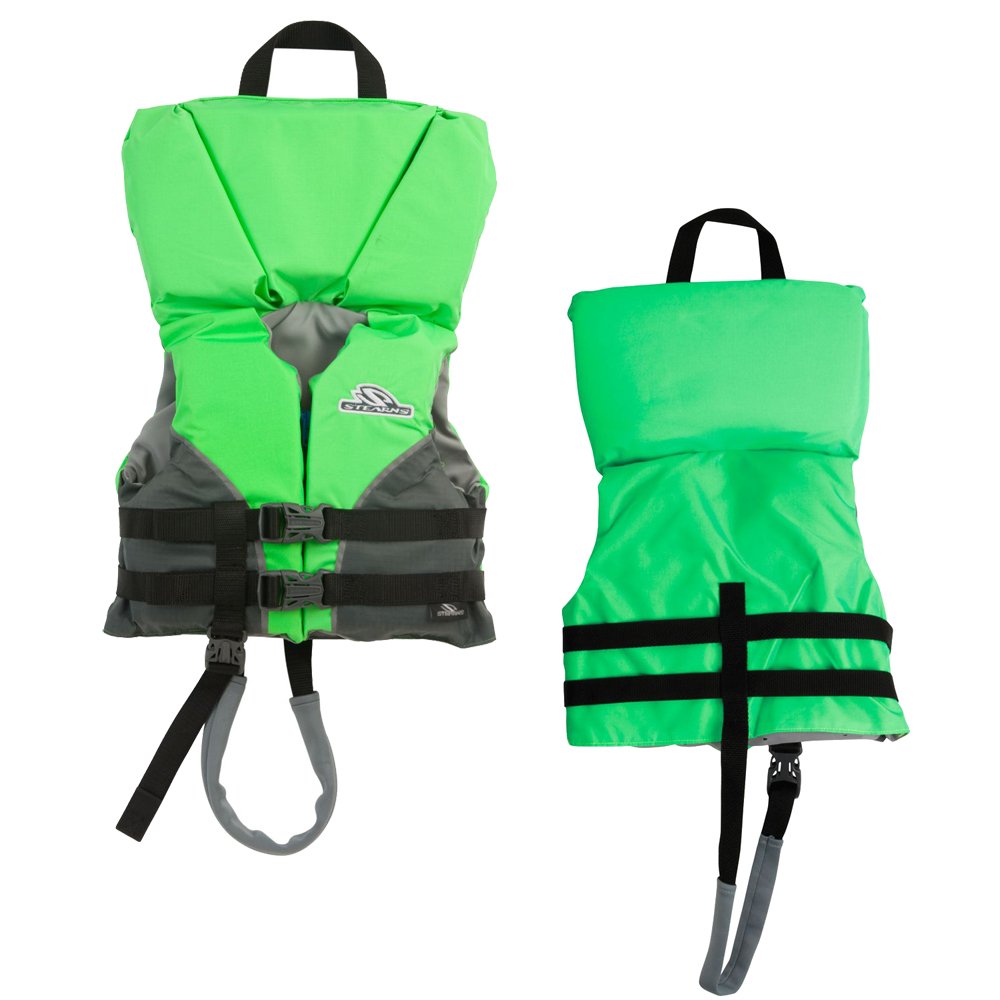 Stearns Infant Heads-Up® Nylon Vest Life Jacket - Up to 30lbs - Green 54416XL