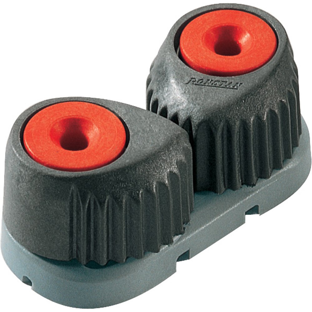 Ronstan T-Cleat Cam Cleat - Small - Red w/Grey Base 55235XL