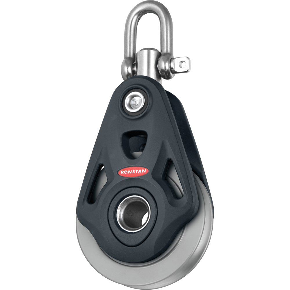 Ronstan Series 75 Core Block - Single - Aluminum Rope/Wire Sheave 55265XL