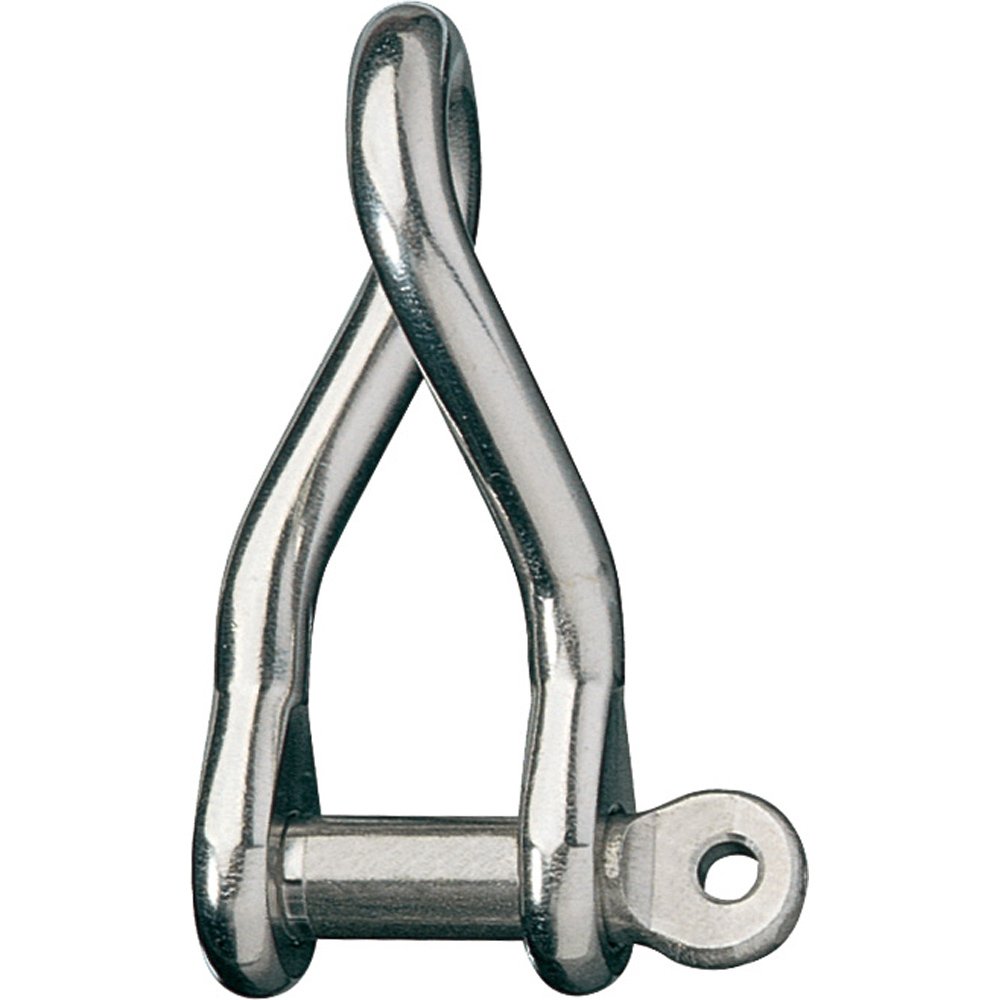 Ronstan Twisted Shackle - 3/8" Pin - 2-1/8"L x 5/8"W 55338XL