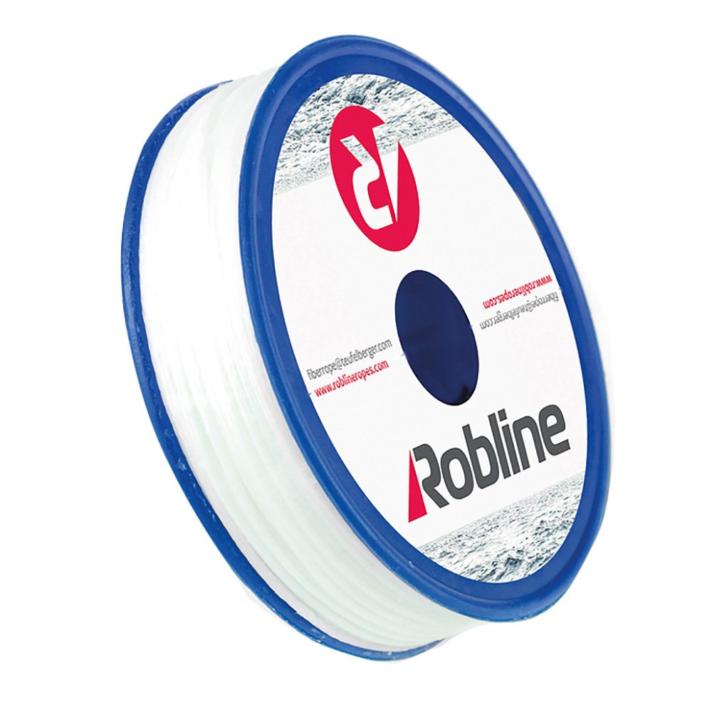 Robline Waxed Whipping Twine - 1.0mm x 46M - White 55400XL