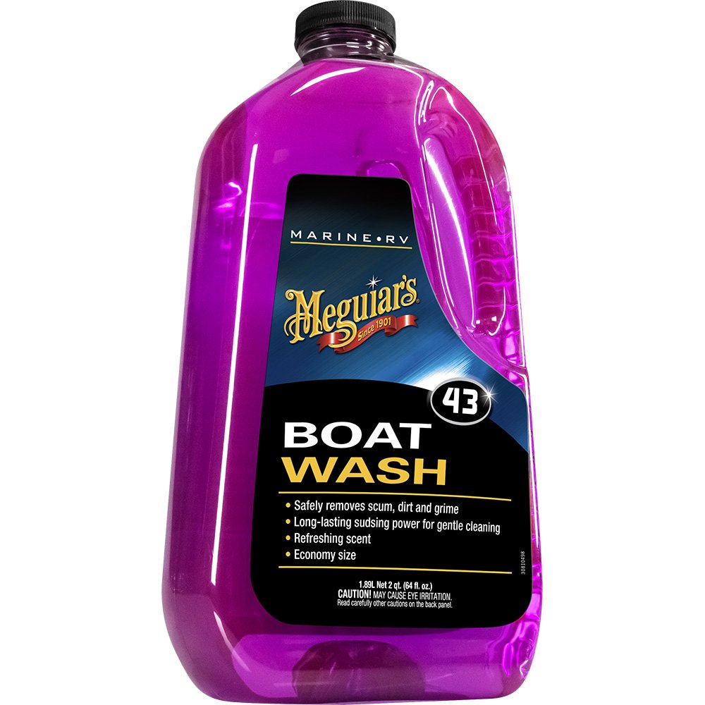 Meguiar's #43 Marine Boat Soap - 64oz 55973XL