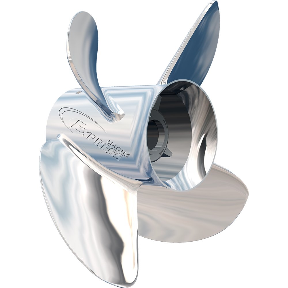 Turning Point Express® Mach4™ - Right Hand - Stainless Steel Propeller - EX-1515-4 - 4-Blade - 15" x 15 Pitch 56044XL