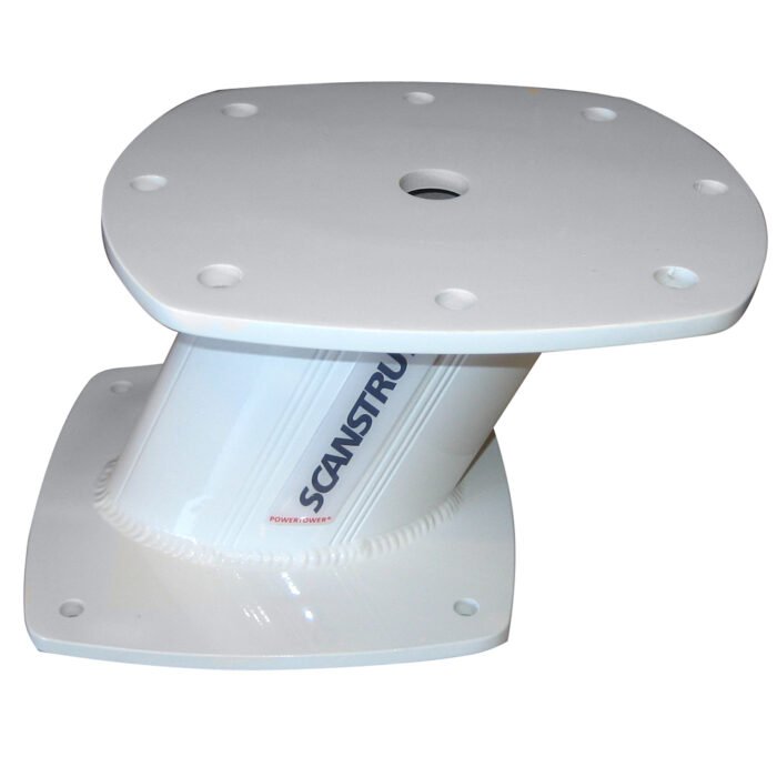 Scanstrut APT6003 Aluminum PowerTower® Open Array Radar Mount – 6″ Aft Leaning