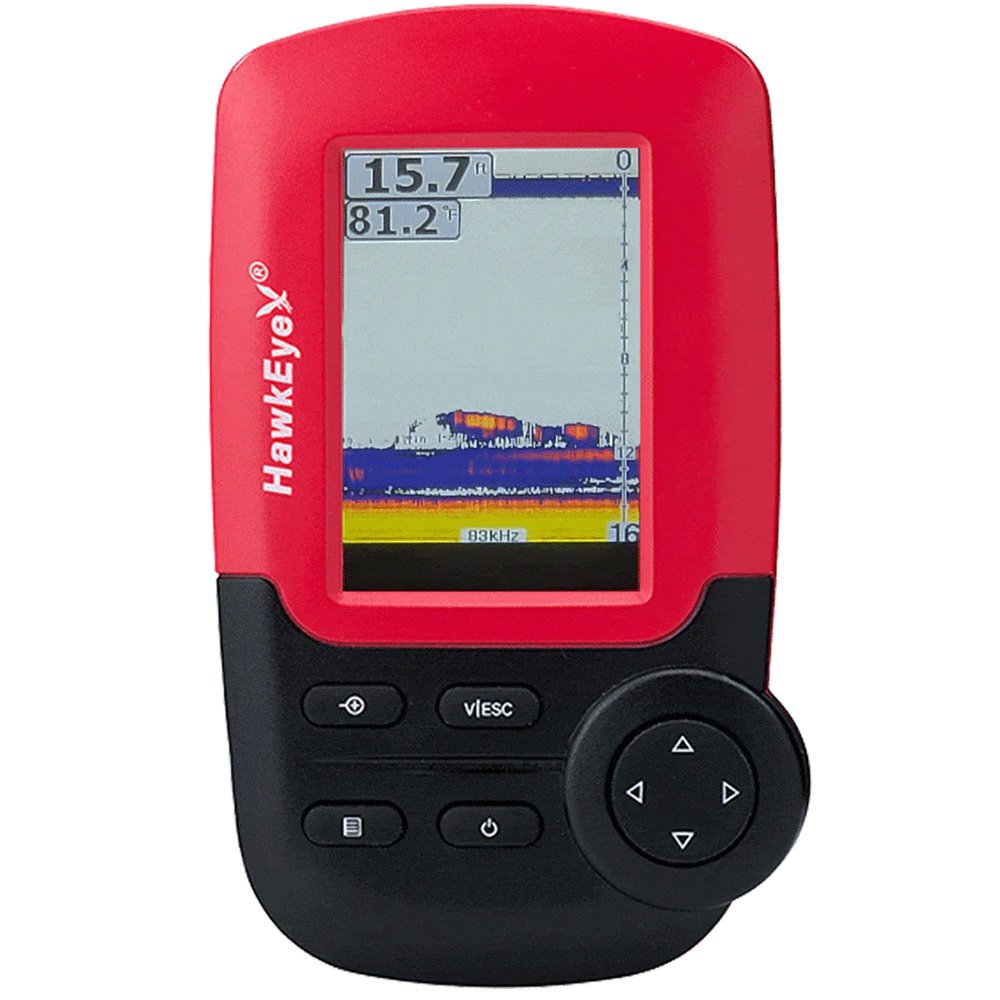 HawkEye FishTrax™ 1C Fish Finder w/HD Color Display 57785XL