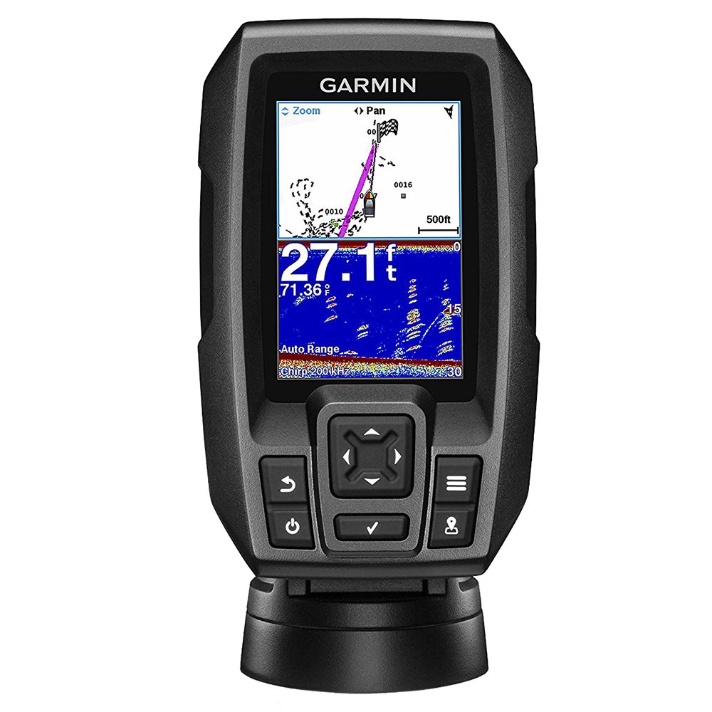 Garmin STRIKER 4 FishFinder w/4-Pin 58947XL