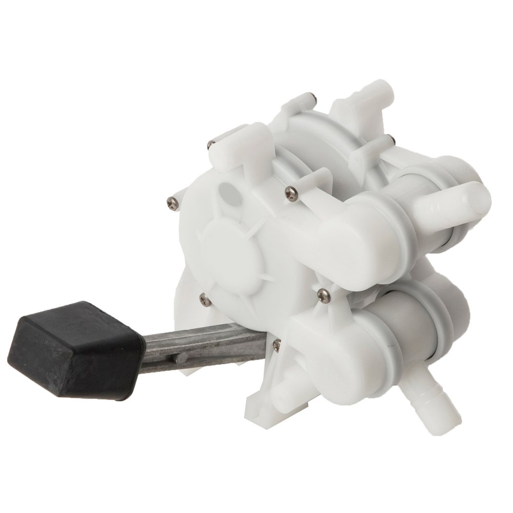 Whale Gusher Foot Operated Galley Pump Right Handed Lever 59180XL