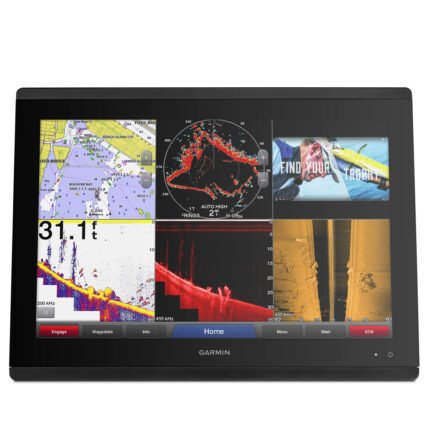 Garmin GPSMAP® 8417 MFD - Worldwide Basemap - 17"