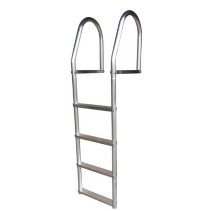 Dock Edge Fixed Eco – Weld Free Aluminum 4-Step Dock Ladder