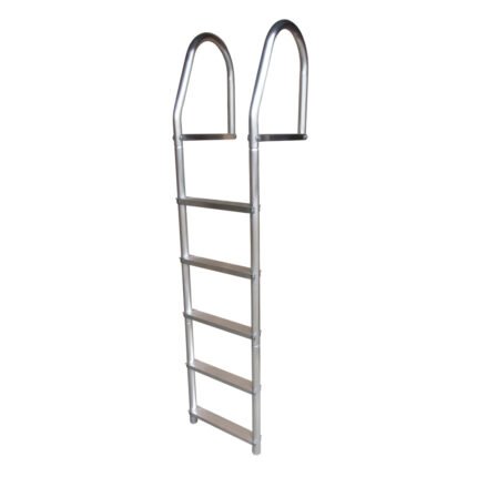 Dock Edge Fixed Eco – Weld Free Aluminum 5-Step Dock Ladder