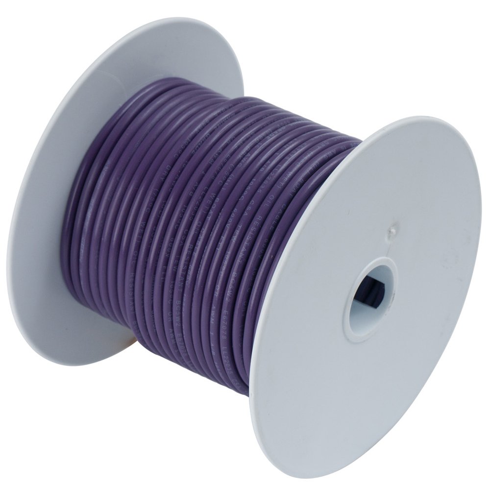 Ancor Purple 16 AWG Tinned Copper Wire - 100' 60419XL
