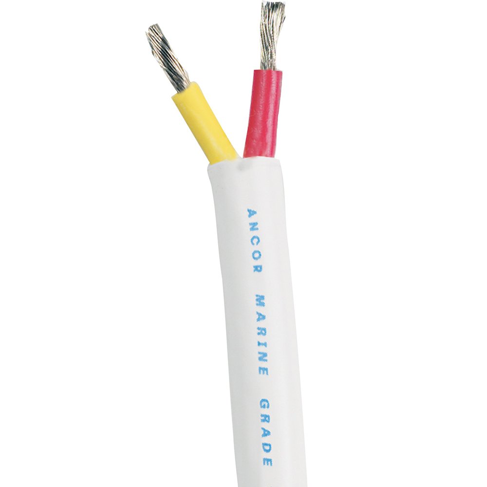 Ancor Safety Duplex Cable - 12/2 AWG - Red/Yellow - Round - 250' 60751XL