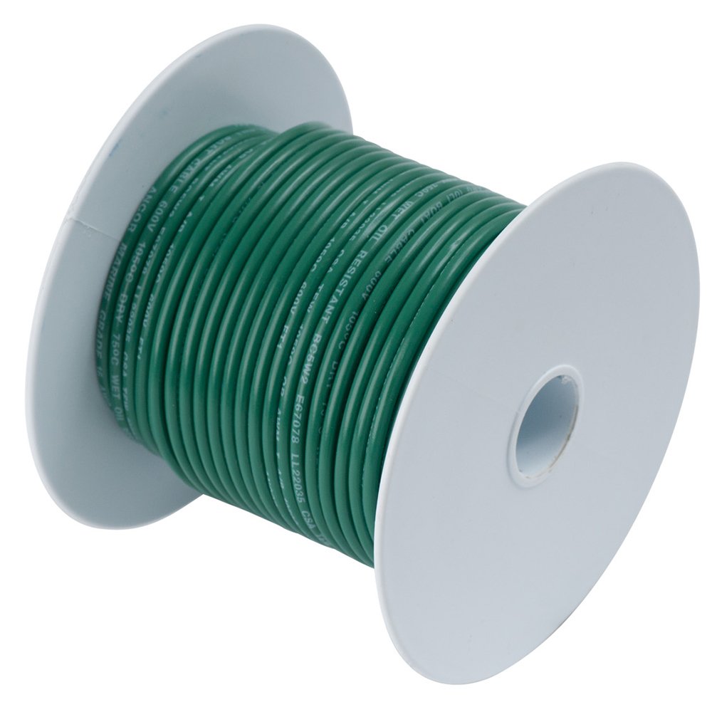 Ancor Green 14 AWG Tinned Copper Wire - 500' 60815XL