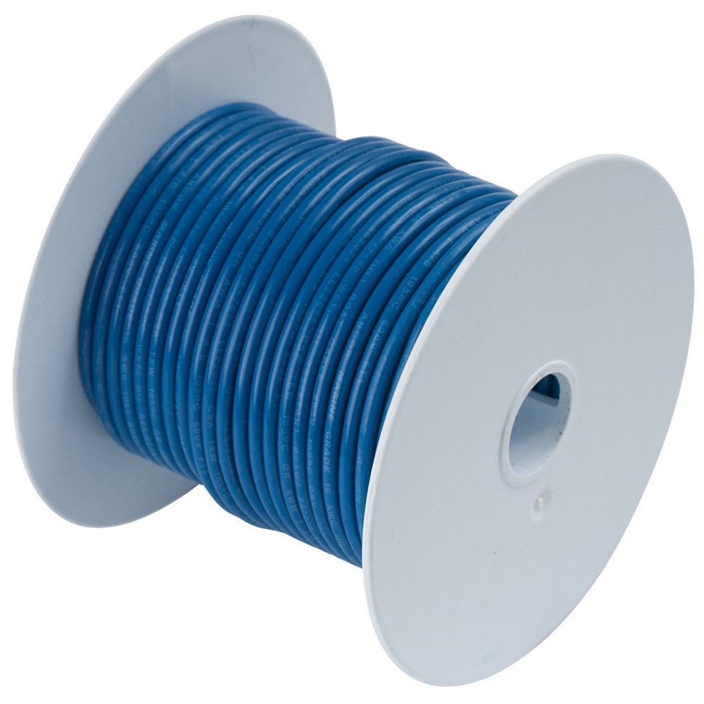 Ancor Dark Blue 12 AWG Tinned Copper Wire - 250' 60851XL