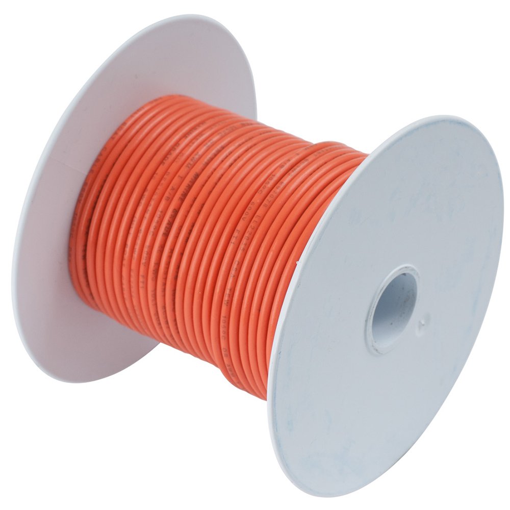 Ancor Orange 12 AWG Tinned Copper Wire - 25' 60864XL