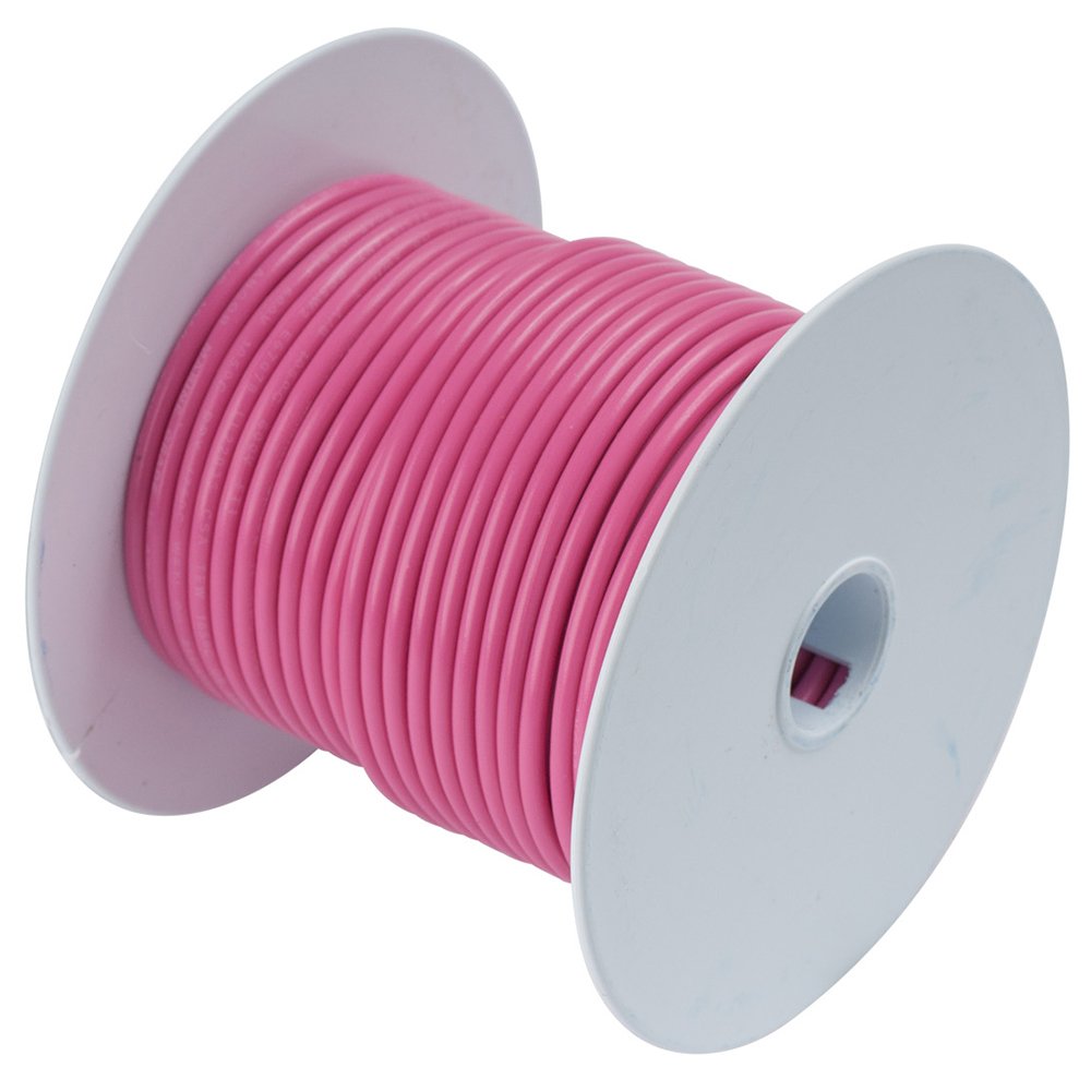 Ancor Pink 12 AWG Tinned Copper Wire - 100' 60870XL