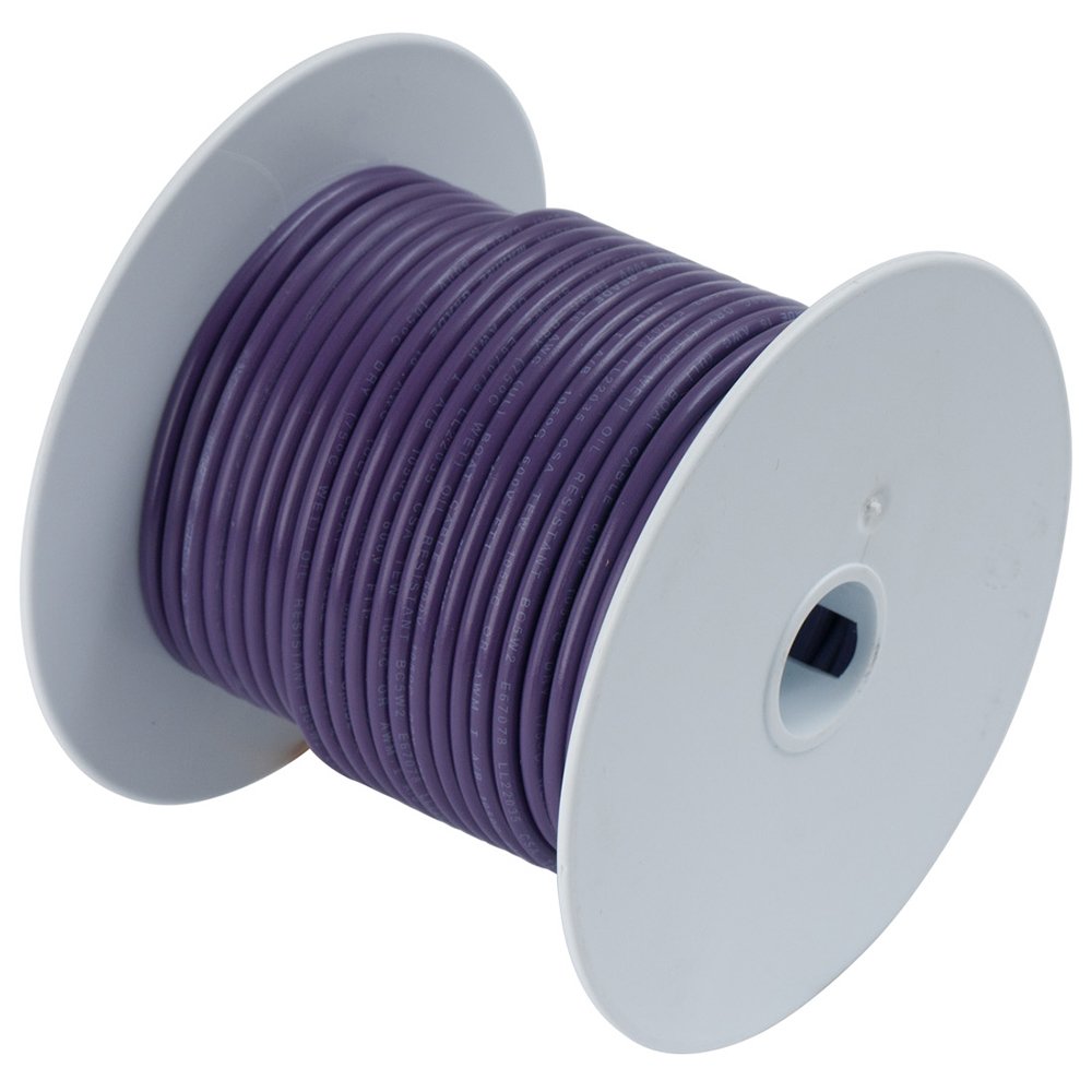 Ancor Purple 12 AWG Tinned Copper Wire - 250' 60875XL