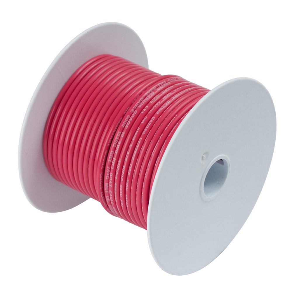 Ancor Red 2 AWG Tinned Copper Battery Cable - 50' 61702XL