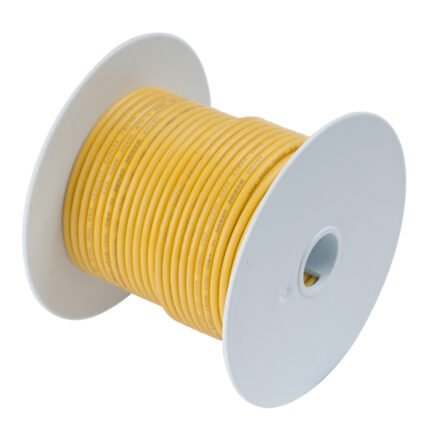 Ancor Yellow 1 AWG Tinned Copper Battery Cable - 50&#039;