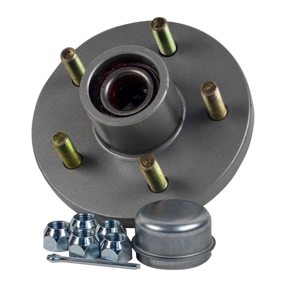 C.E. Smith Trailer Hub Kit - 1-3/8" x 1-1/16" Tapered - 5 x 4-1/2" Galvanized 62266XL