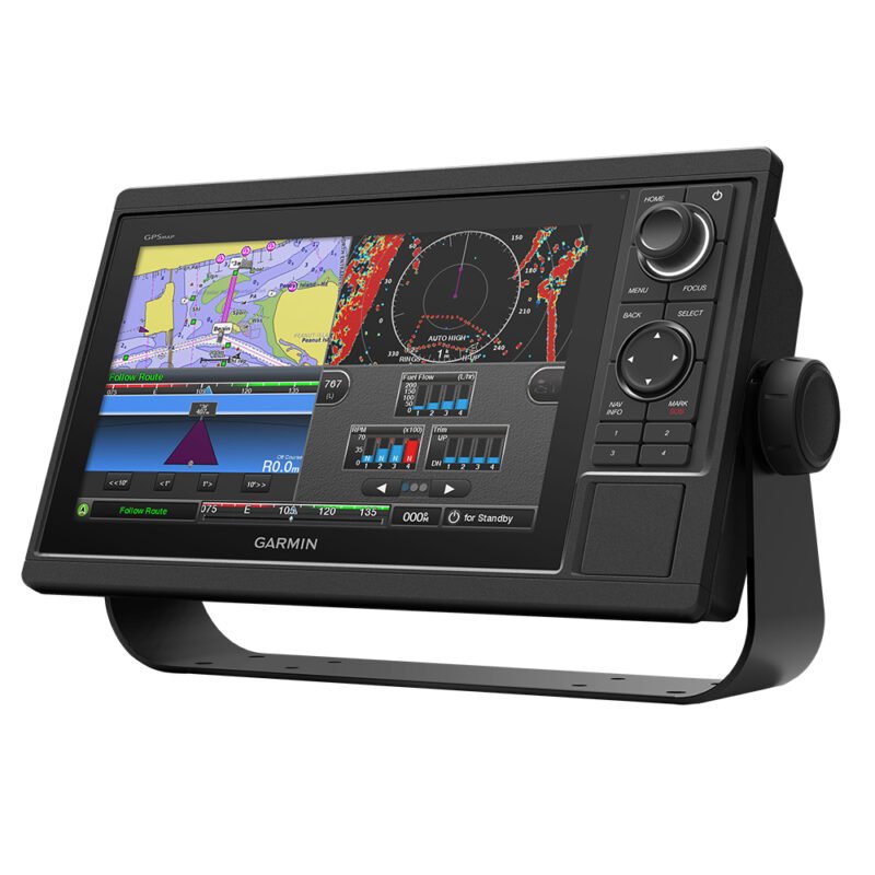 Garmin GPSMAPÂ® 1022 Keyed Networking Chartplotter - No Sonar