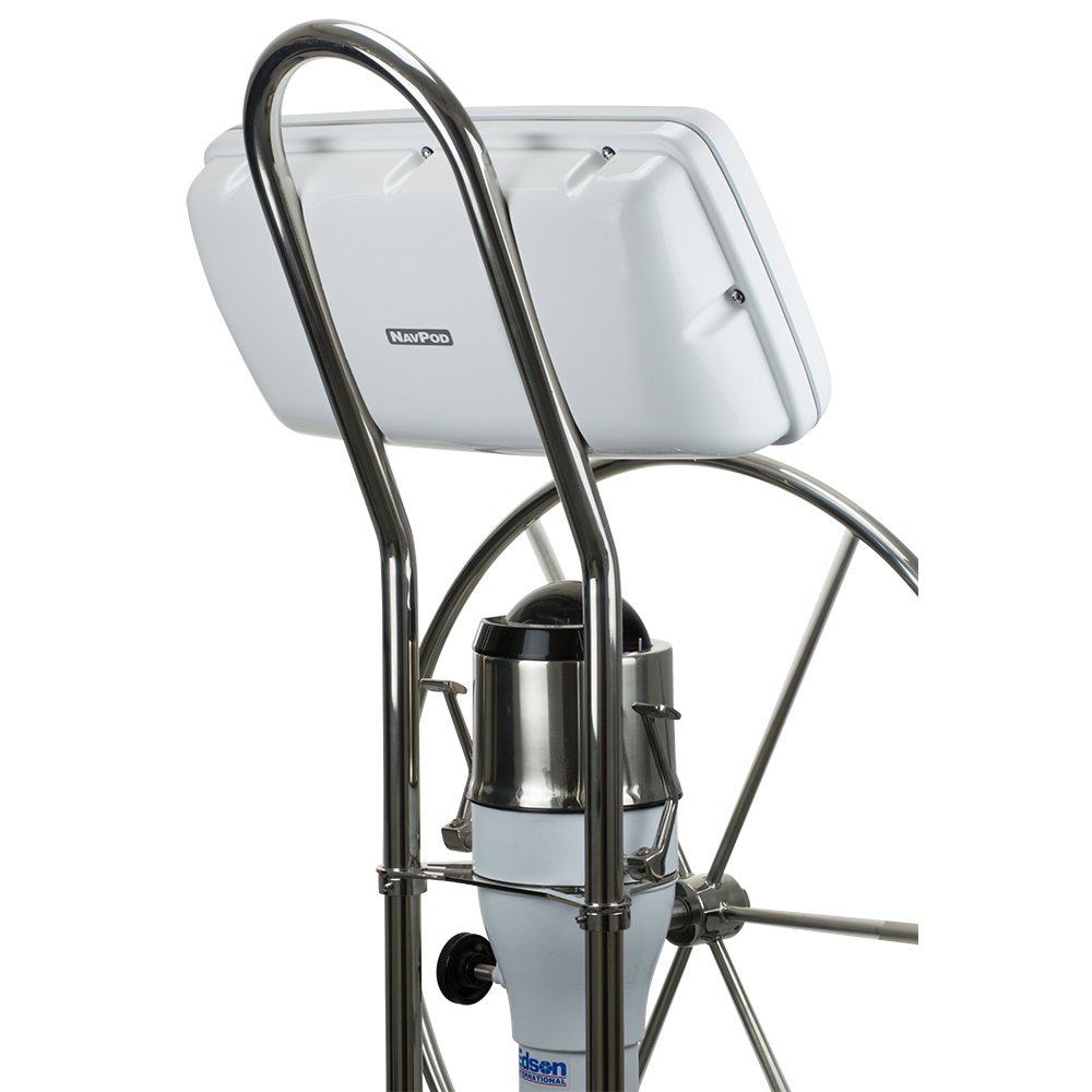 NavPod GP1170-63 SystemPod Pre-Cut f/Simrad NSS12/B&G Zeus Touch 12 & 2 inInstruments (3.6" Hole) f/9.5" Wide Guard 63788XL