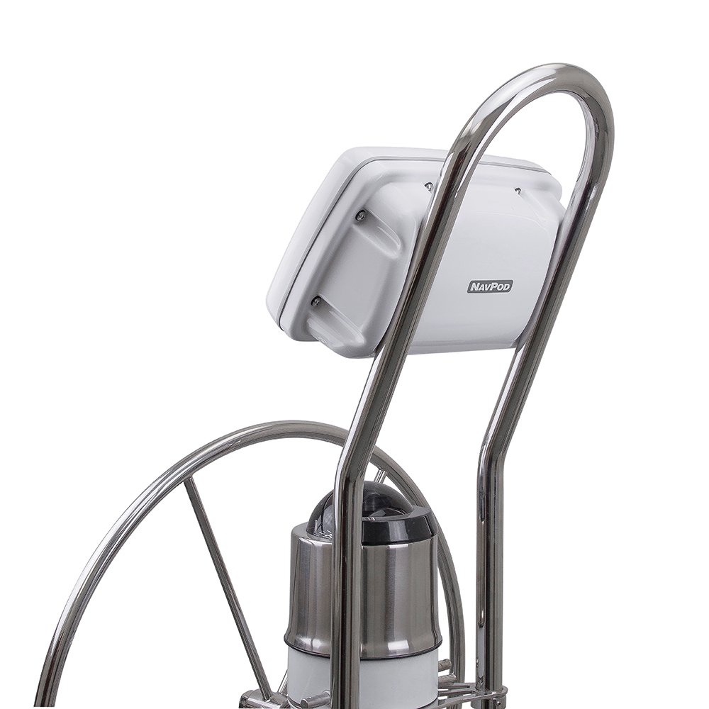 NavPod GP2040-30 SystemPod Pre-Cut f/Simrad NSS9 evo/B&G Zeus 9 & 1 Instrument f/12" Wide Guard 63804XL