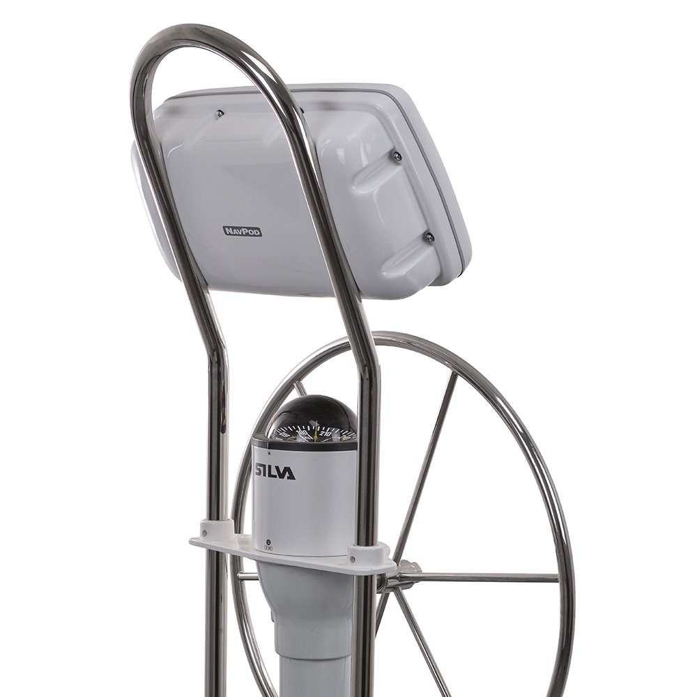 NavPod GP2080-20 SystemPod Pre-Cut f/Simrad NSS9 evo2/B&G Zeus2 9 & 2 Instruments f/12" Wide Guard 63812XL