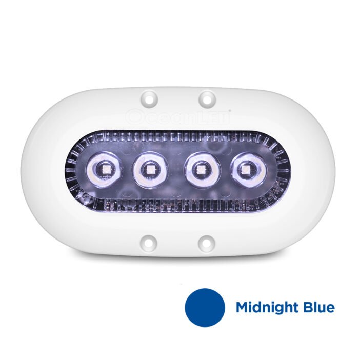 OceanLED X-Series X4 – Midnight Blue LEDs