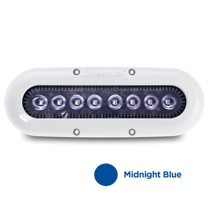 OceanLED X-Series X8 – Midnight Blue LEDs
