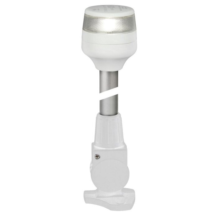 Hella Marine NaviLED 360 Compact All Round Lamp – 2nm – 24″ Fold Down Base – White