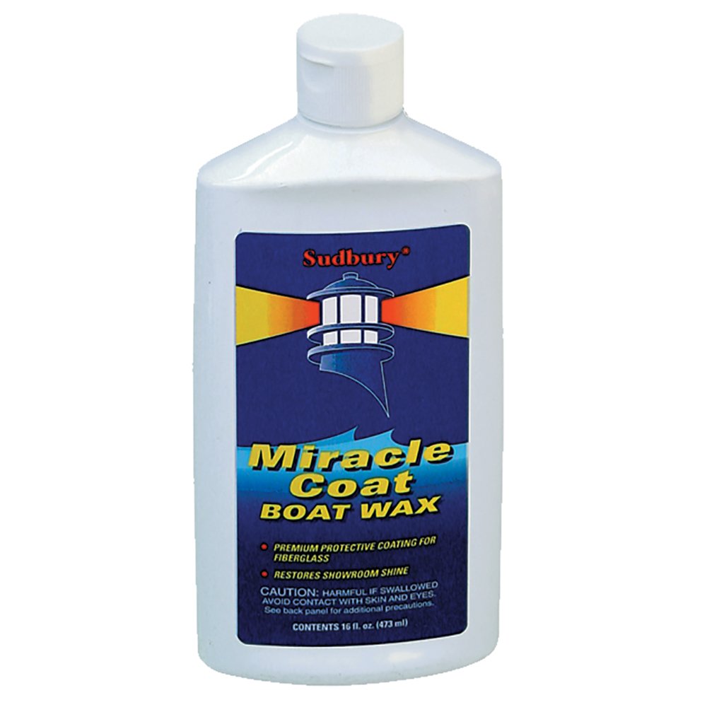 Sudbury Miracle Coat Boat Wax - 16oz Liquid 67611XL