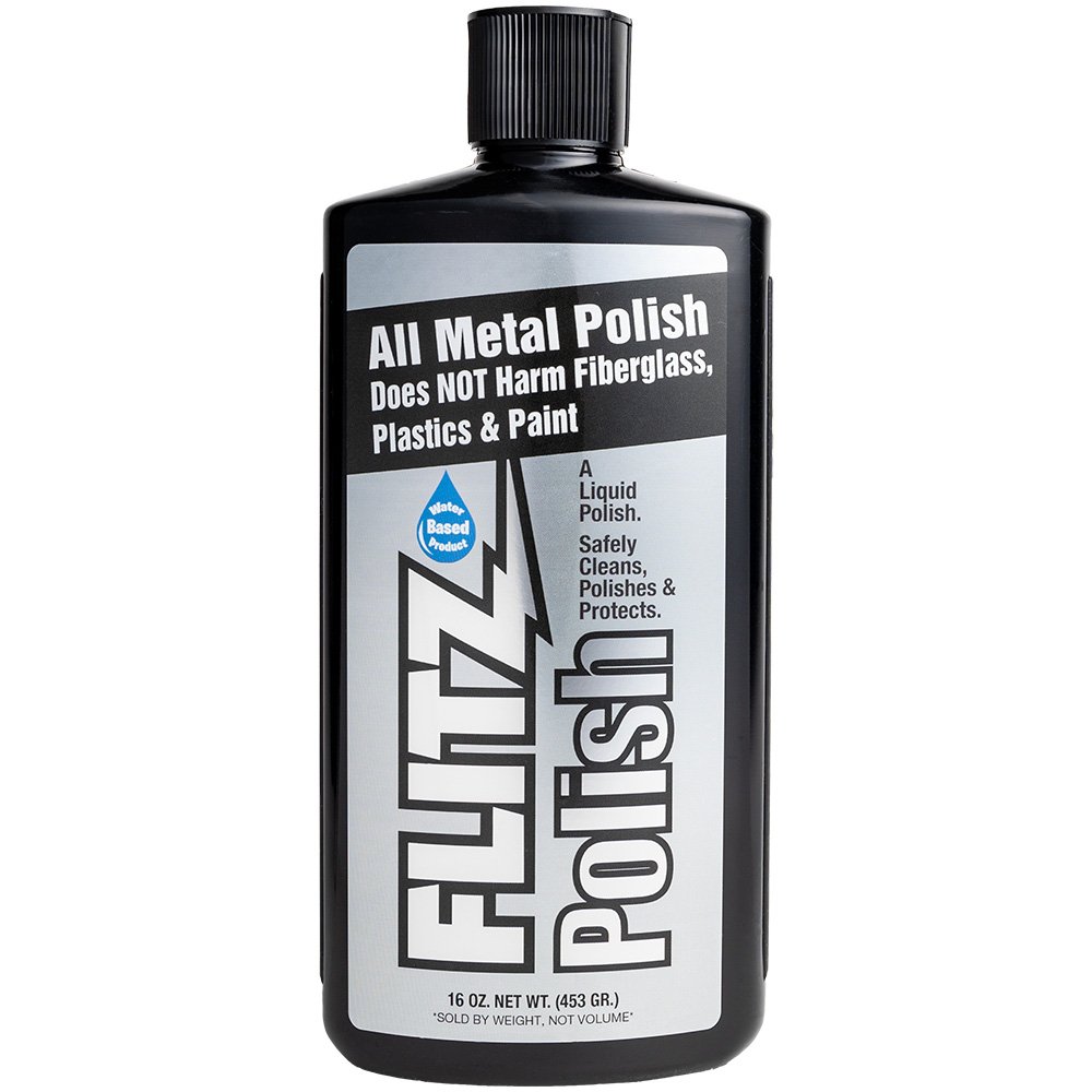 Flitz Polish - 16oz Liquid Bottle - *Case of 6* 68399XL