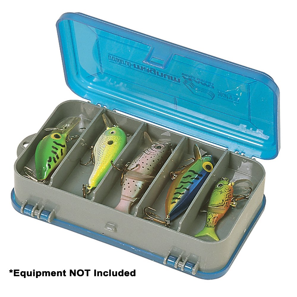 Plano Double-Sided Tackle Organizer Small - Silver/Blue 70876XL