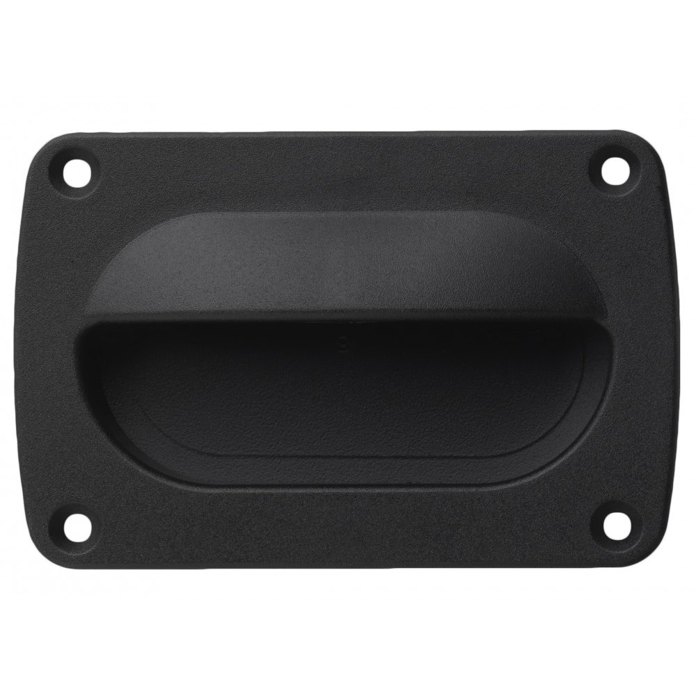 Whitecap Nylon Flush Pull - Large - Black 71202XL