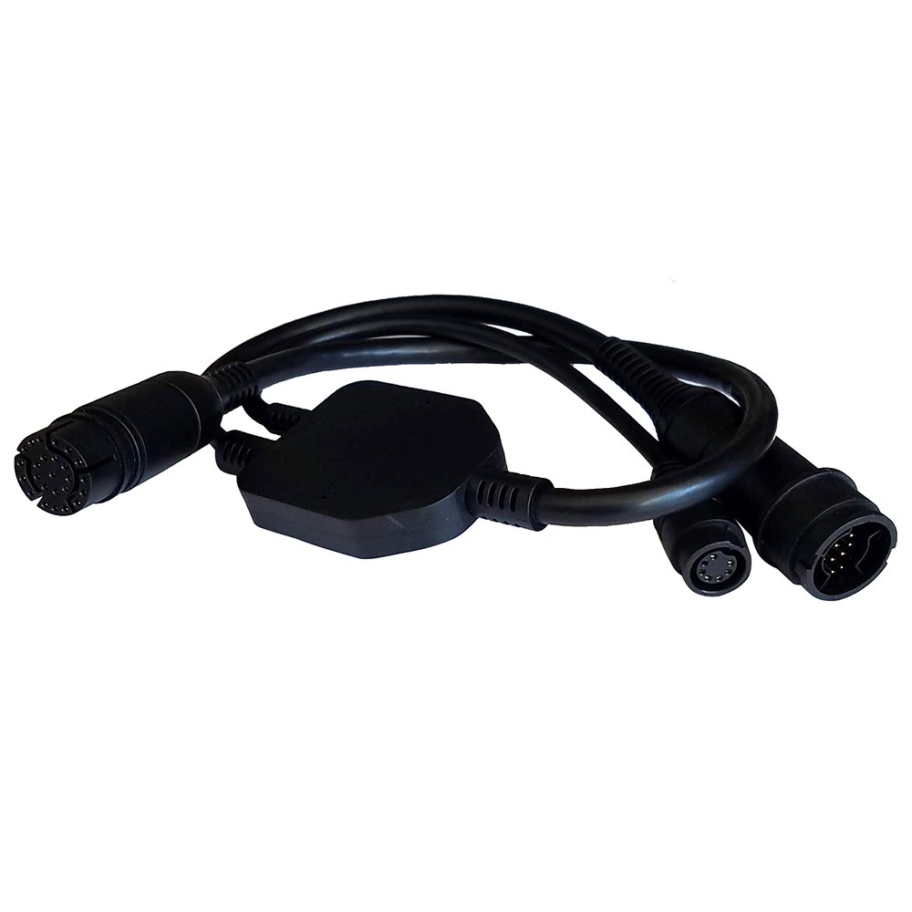 Raymarine Adapter Cable 25-Pin to 25-Pin & 7-Pin - Y-Cable to RealVision & Embedded 600W Airmar TD to Axiom RV 71493XL