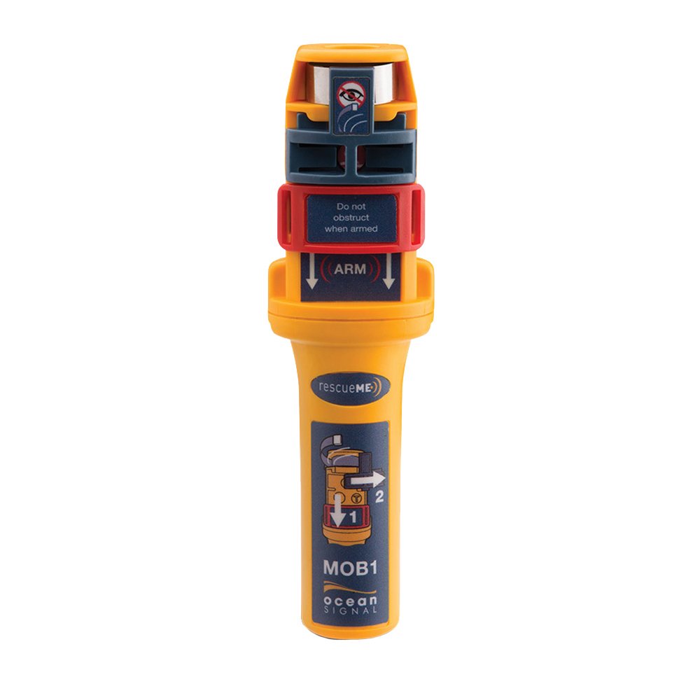 Ocean Signal rescueME MOB1 Personal AIS Beacon 71793XL