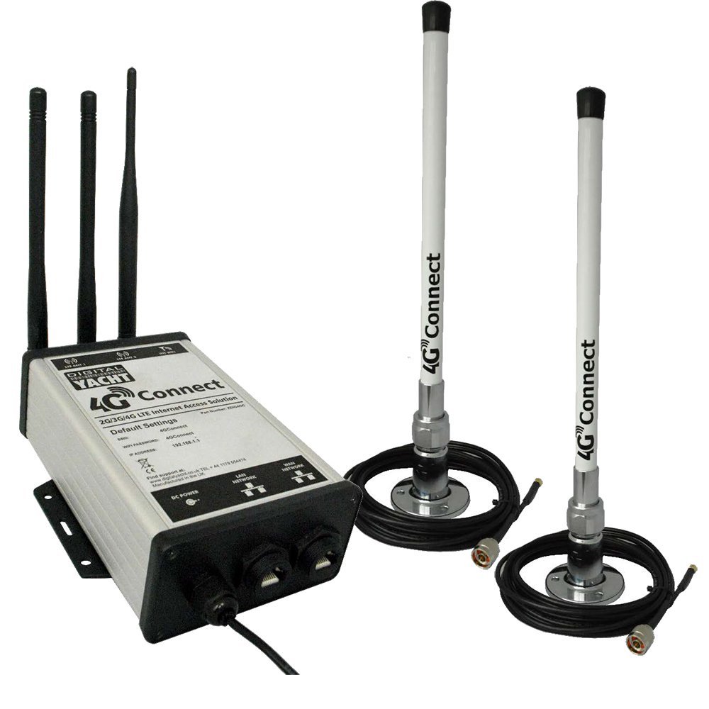 Digital Yacht 4G Connect Pro 2G/3G/4G Dual Antenna 71813XL