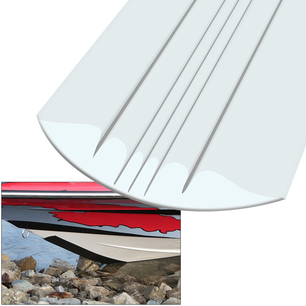 Megaware KeelGuard® - 9' - White 72092XL