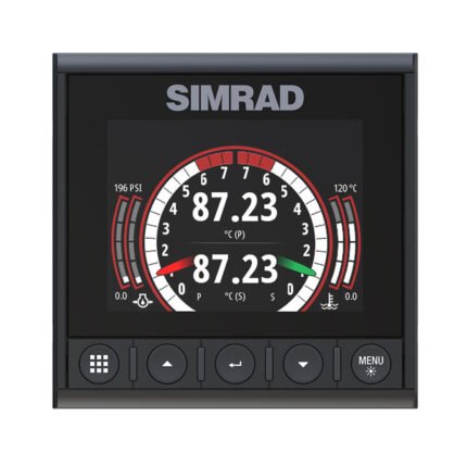 Simrad IS42J Instrument Links J1939 Diesel Engines to NMEA 2000® Network
