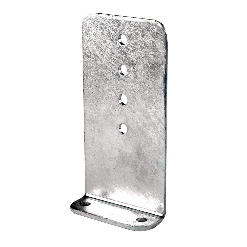 C.E. Smith Vertical 90° Bunk Bracket - 5" x 10" - Aluminum 74083XL