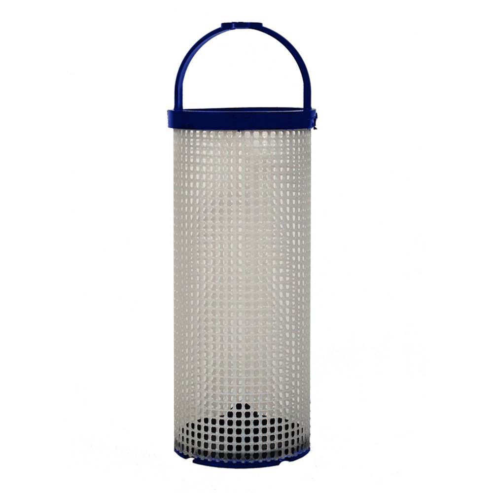 GROCO BP-8 Poly Basket - 3.1 x 12.4" 75597XL