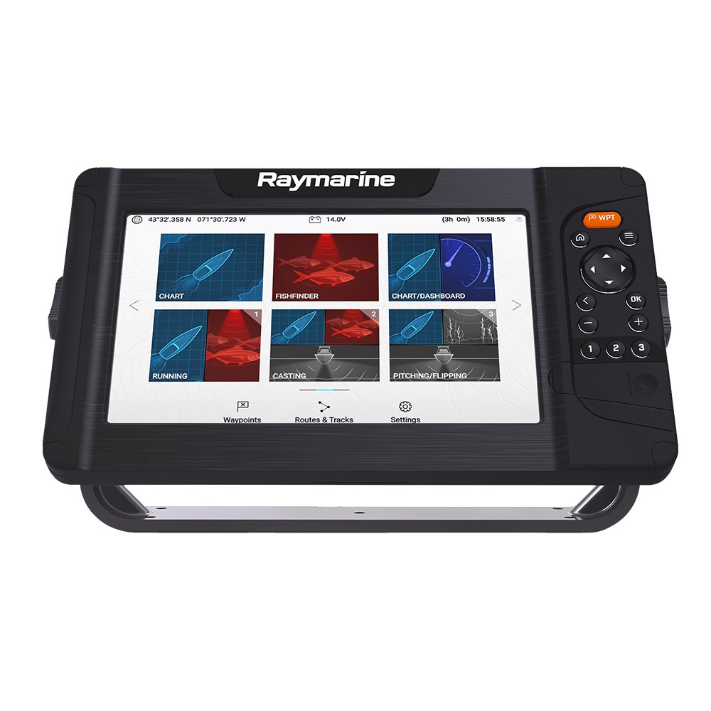Raymarine Element™ 9 HV Chartplotter & Fishfinder Combo - No Transducer 76420XL